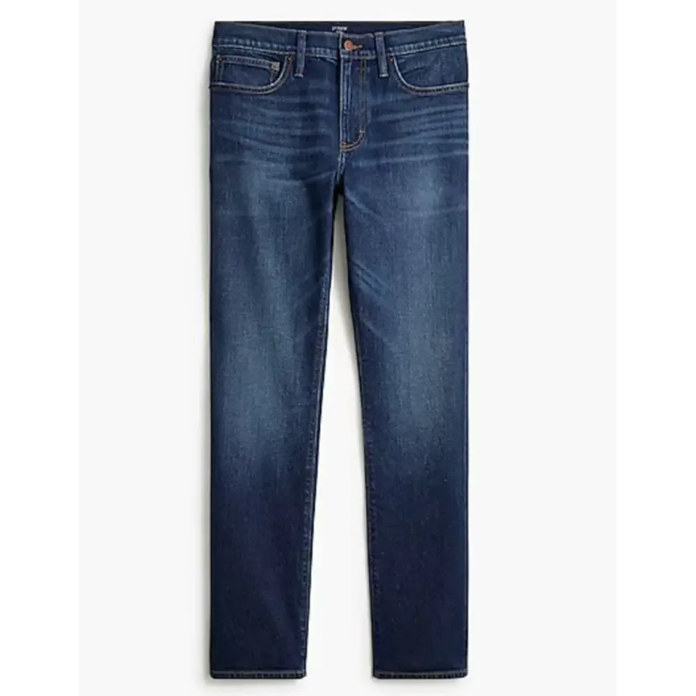J Crew Straight Fit Jeans 36 x 30 Dark Wash NWOT AZ851 J.Crew